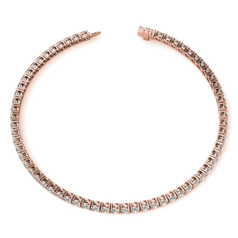 2.30 Ct 4 Prong Classic Tennis Bracelet| Jewelry for Women