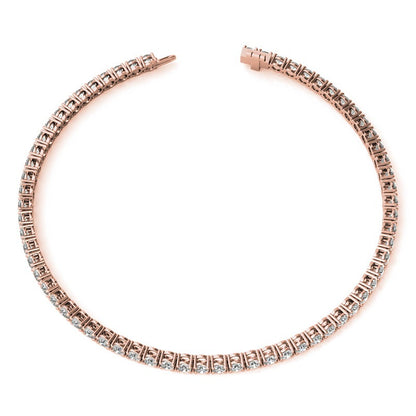 3.40 Ct 4 Prong Classic Tennis Bracelet| Jewelry for Women