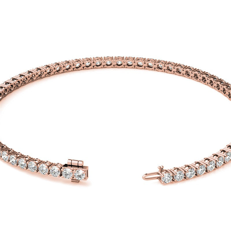 2.30 Ct 4 Prong Classic Tennis Bracelet| Jewelry for Women