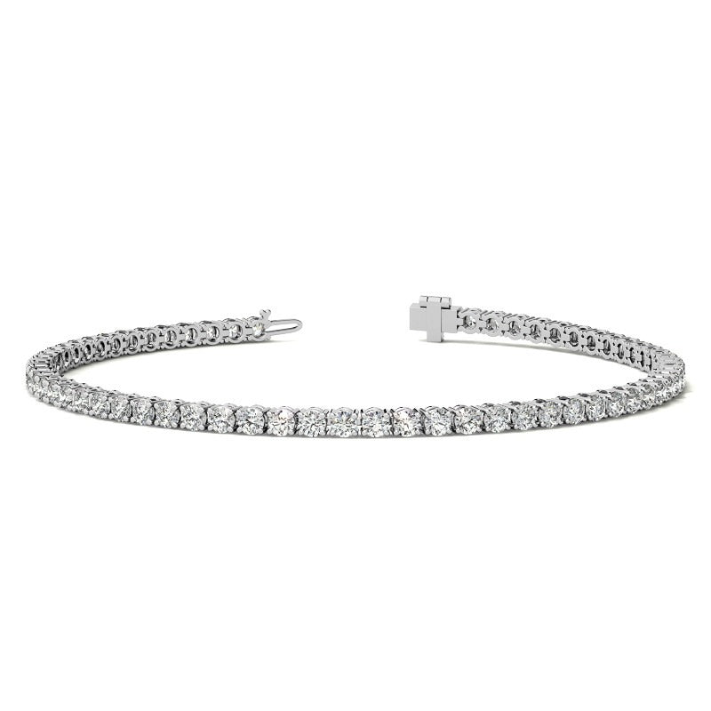 3.40 Ct 4 Prong Classic Tennis Bracelet| Jewelry for Women