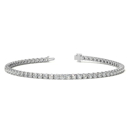 4.90 Ct 4 Prong Classic Tennis Bracelet| Jewelry for Women