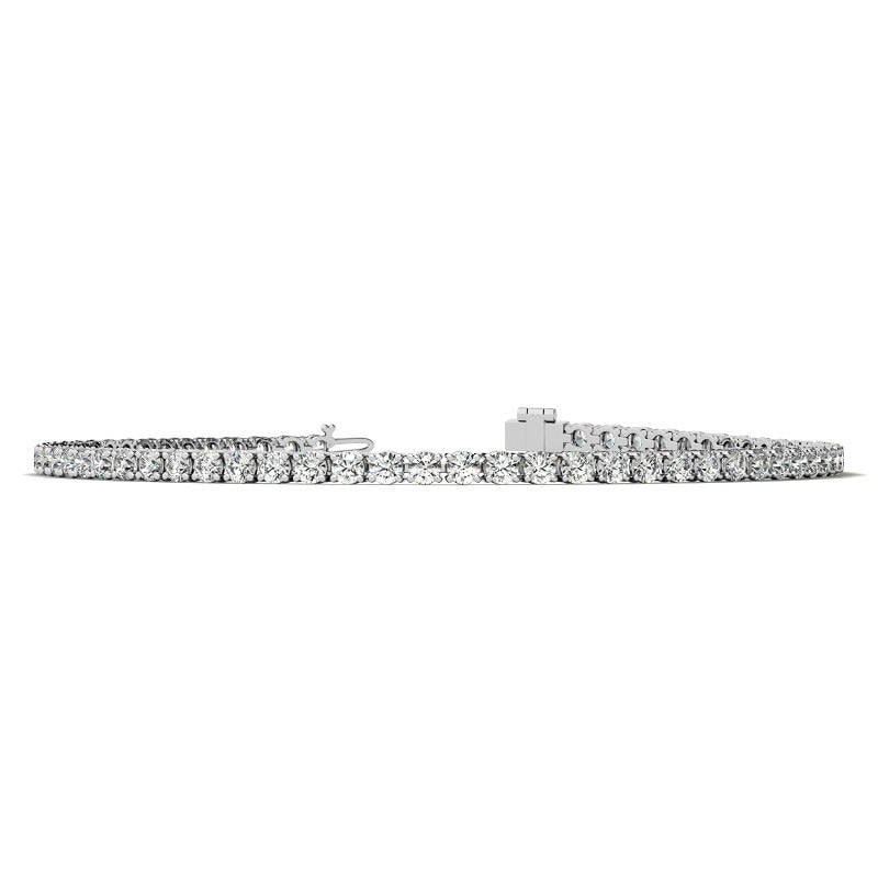 5.55 Ct 4 Prong Classic Tennis Bracelet| Jewelry for Women