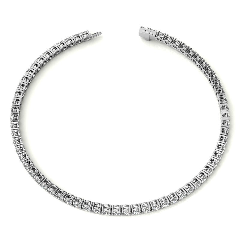 5.55 Ct 4 Prong Classic Tennis Bracelet| Jewelry for Women
