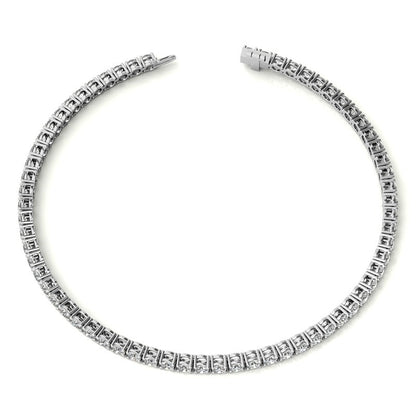 4.90 Ct 4 Prong Classic Tennis Bracelet| Jewelry for Women