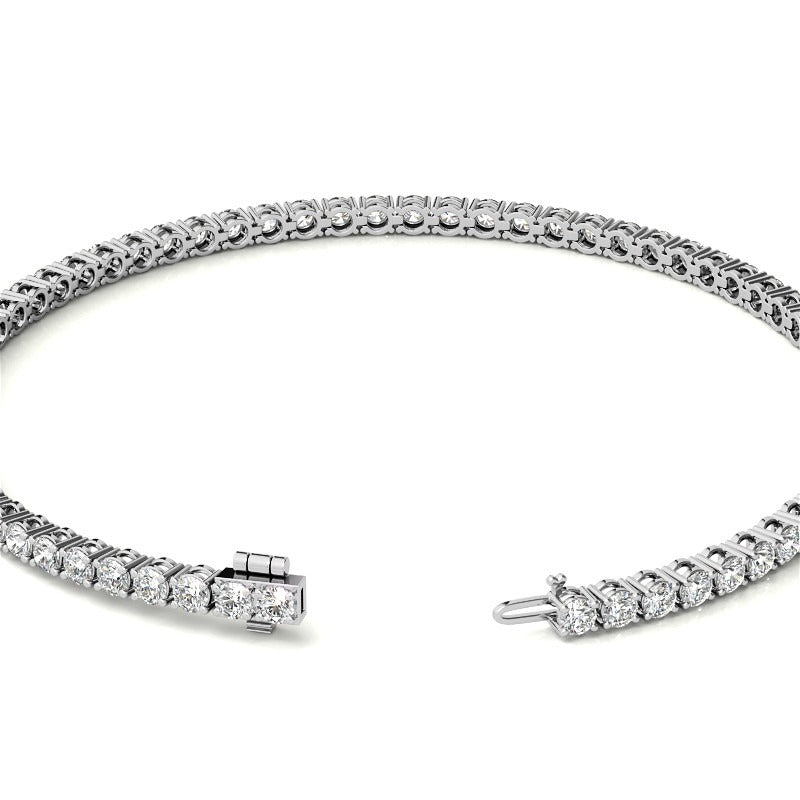 5.55 Ct 4 Prong Classic Tennis Bracelet| Jewelry for Women