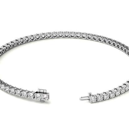 4.90 Ct 4 Prong Classic Tennis Bracelet| Jewelry for Women