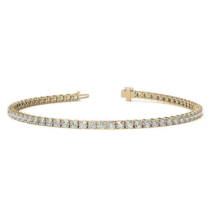 3.40 Ct 4 Prong Classic Tennis Bracelet| Jewelry for Women