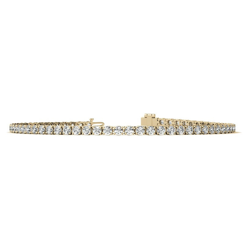 3.40 Ct 4 Prong Classic Tennis Bracelet| Jewelry for Women