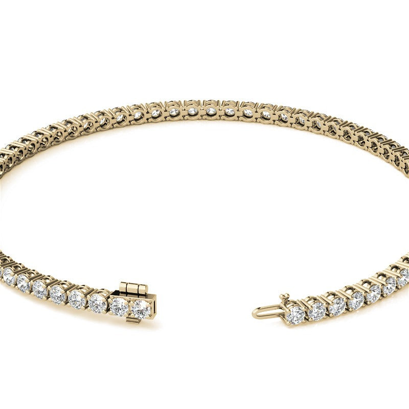 4.90 Ct 4 Prong Classic Tennis Bracelet| Jewelry for Women