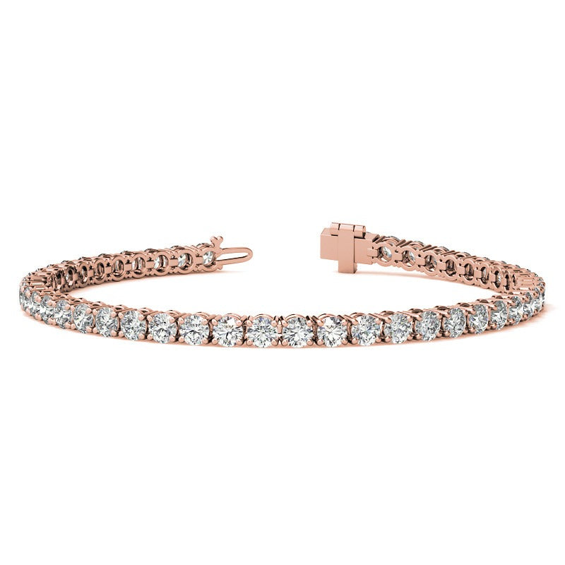 9.25 Ct 4 Prong Classic Tennis Bracelet| Jewelry for Women