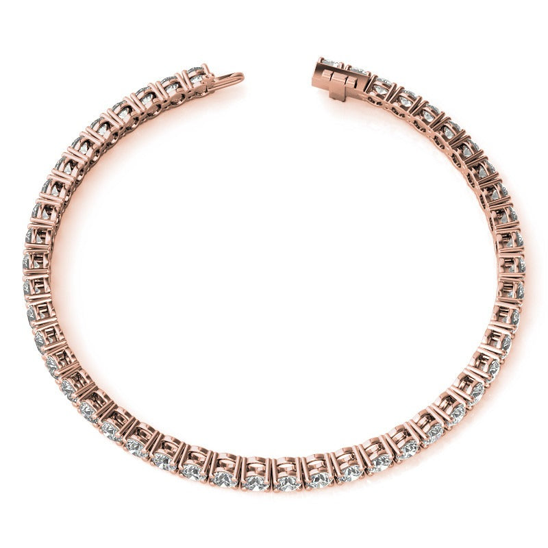 11.70 Ct 4 Prong Classic Tennis Bracelet| Jewelry for Women