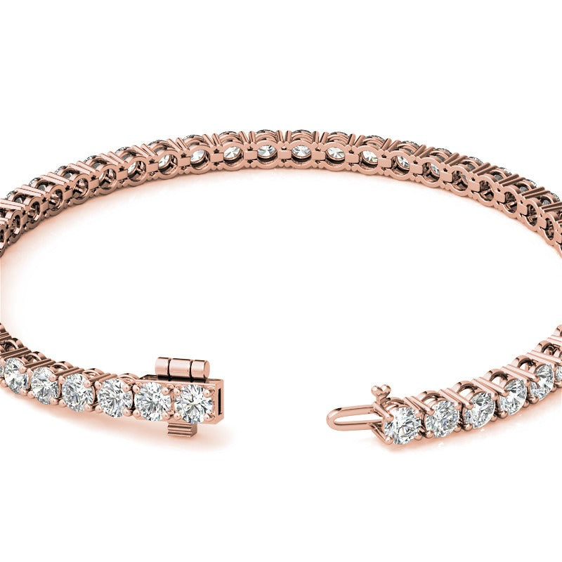 11.70 Ct 4 Prong Classic Tennis Bracelet| Jewelry for Women