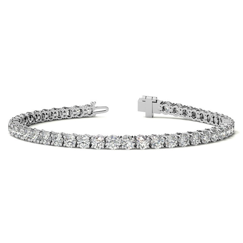 10.50 Ct 4 Prong Classic Tennis Bracelet| Jewelry for Women