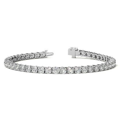 9.25 Ct 4 Prong Classic Tennis Bracelet| Jewelry for Women