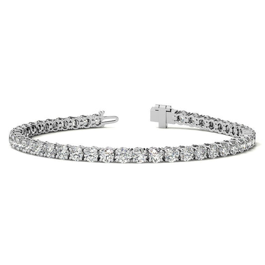 11.70 Ct 4 Prong Classic Tennis Bracelet| Jewelry for Women