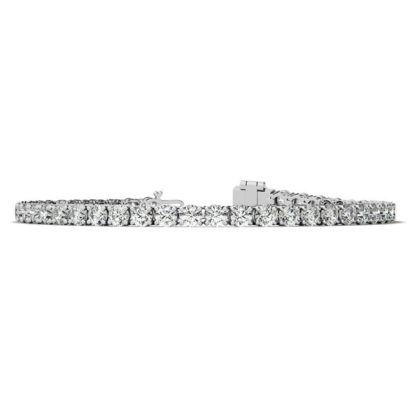 10.50 Ct 4 Prong Classic Tennis Bracelet| Jewelry for Women