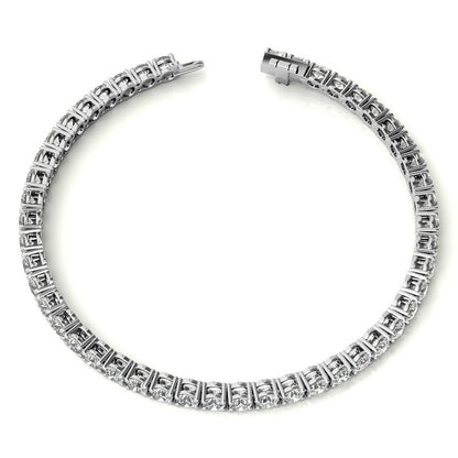 9.25 Ct 4 Prong Classic Tennis Bracelet| Jewelry for Women