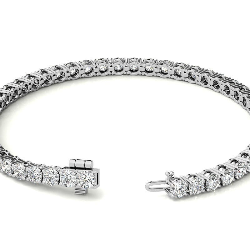 9.25 Ct 4 Prong Classic Tennis Bracelet| Jewelry for Women