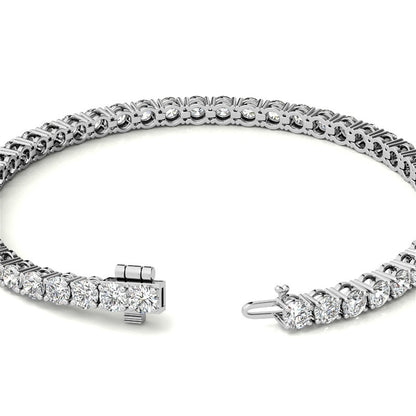 9.25 Ct 4 Prong Classic Tennis Bracelet| Jewelry for Women