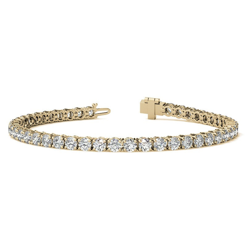 10.50 Ct 4 Prong Classic Tennis Bracelet| Jewelry for Women