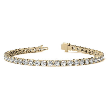 11.70 Ct 4 Prong Classic Tennis Bracelet| Jewelry for Women