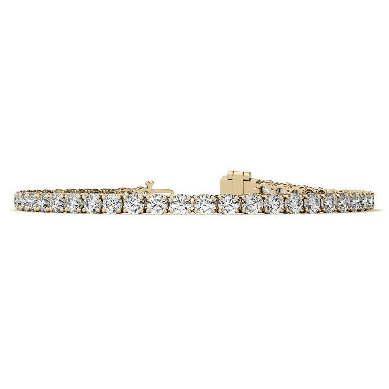 11.70 Ct 4 Prong Classic Tennis Bracelet| Jewelry for Women