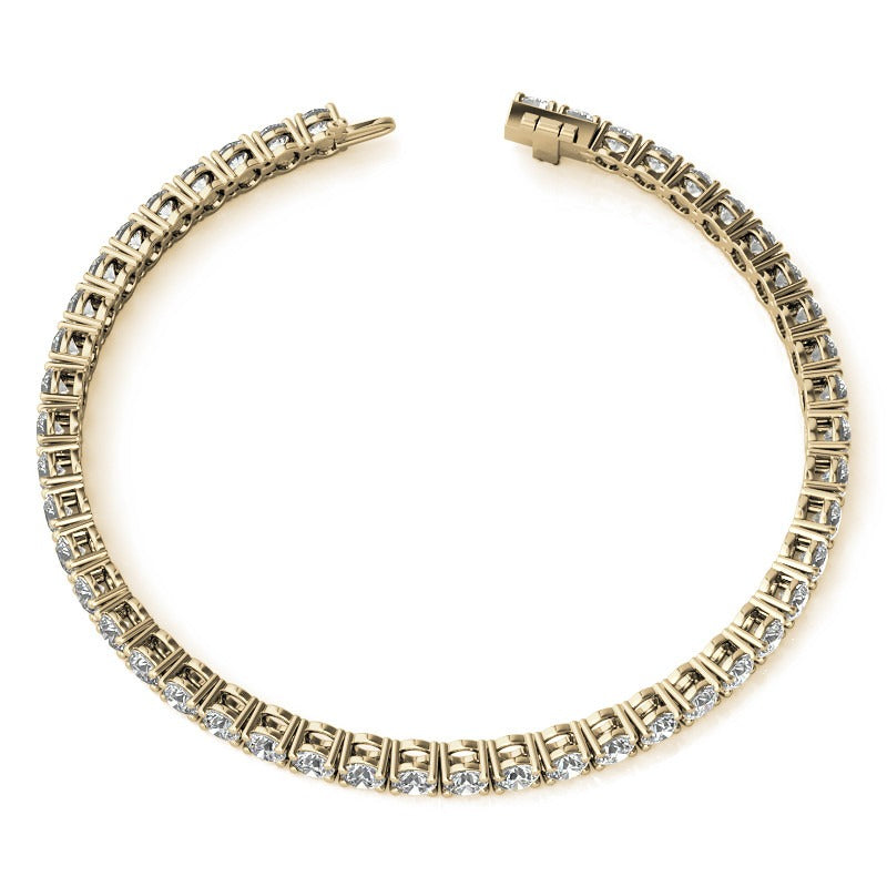 11.70 Ct 4 Prong Classic Tennis Bracelet| Jewelry for Women