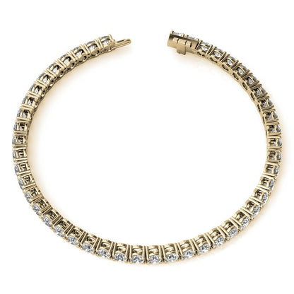 9.25 Ct 4 Prong Classic Tennis Bracelet| Jewelry for Women