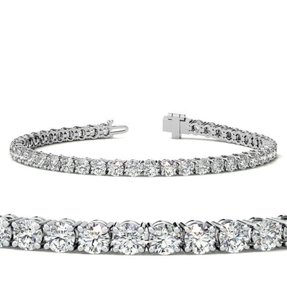 11.70 Ct 4 Prong Classic Tennis Bracelet| Jewelry for Women