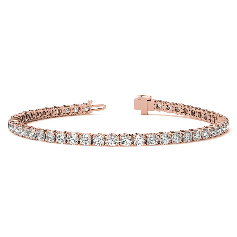 7.50 Ct 4 Prong Classic Tennis Bracelet| Jewelry for Women