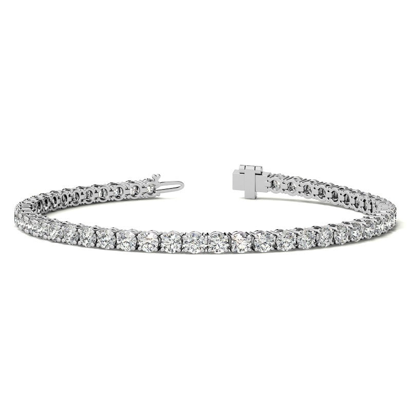 7.50 Ct 4 Prong Classic Tennis Bracelet| Jewelry for Women