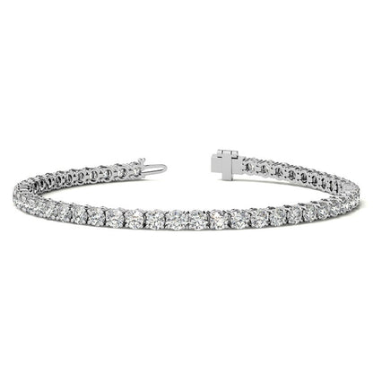 6.70 Ct 4 Prong Classic Tennis Bracelet| Jewelry for Women