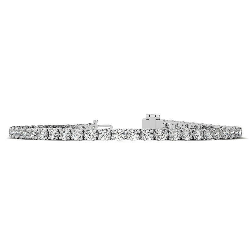 6.70 Ct 4 Prong Classic Tennis Bracelet| Jewelry for Women