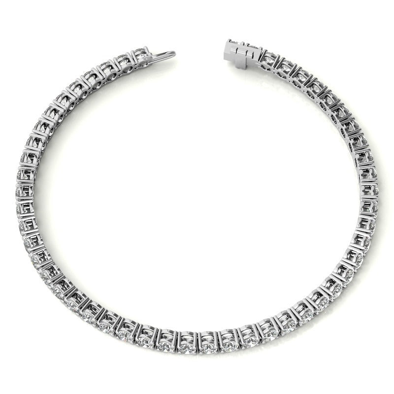 7.50 Ct 4 Prong Classic Tennis Bracelet| Jewelry for Women