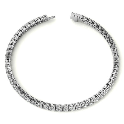 7.50 Ct 4 Prong Classic Tennis Bracelet| Jewelry for Women