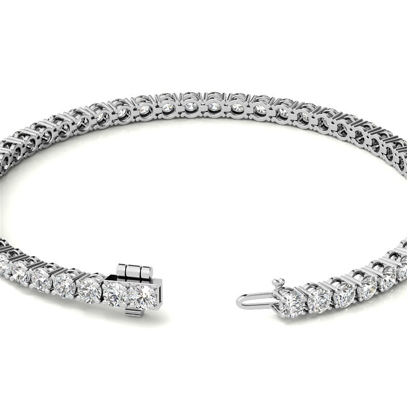 7.50 Ct 4 Prong Classic Tennis Bracelet| Jewelry for Women