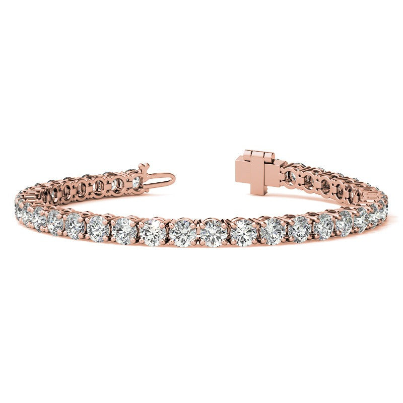 24.50 Ct 3 Prong Tennis Bracelet| Jewelry for Women