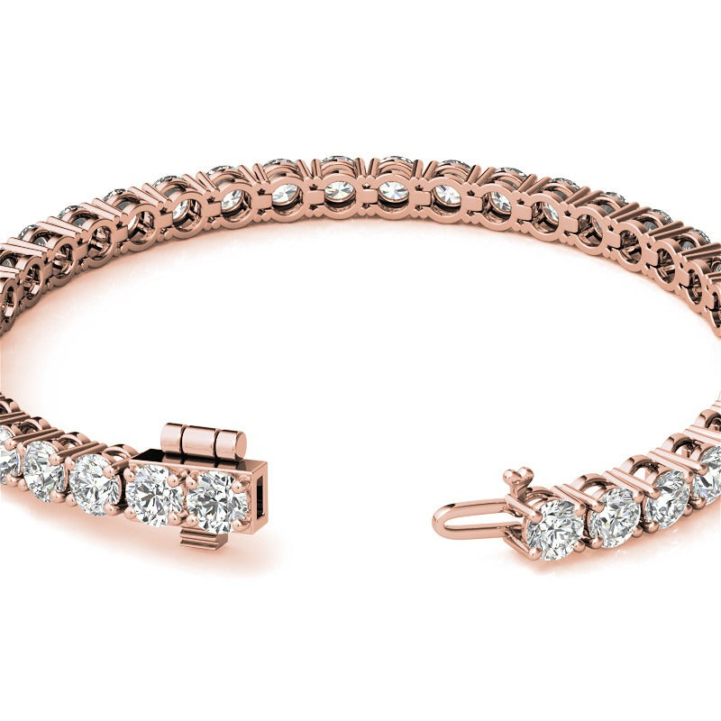 24.50 Ct 3 Prong Tennis Bracelet| Jewelry for Women