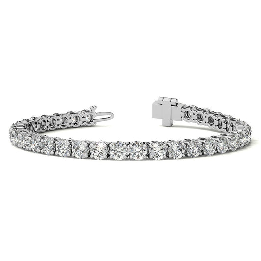 24.50 Ct 3 Prong Tennis Bracelet| Jewelry for Women