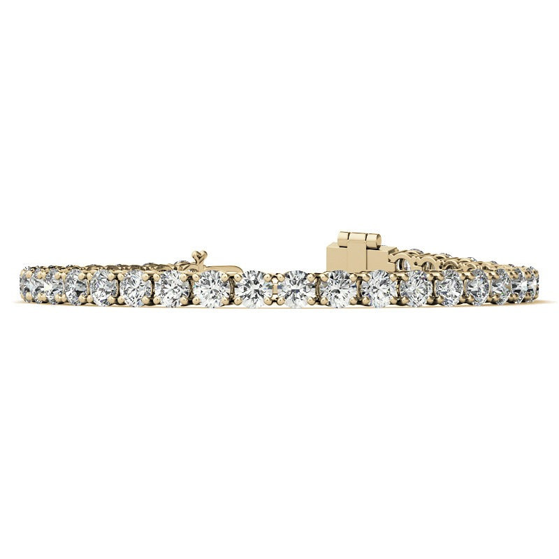 24.50 Ct 3 Prong Tennis Bracelet| Jewelry for Women