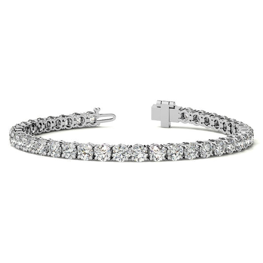 17.00 Ct 4 Prong Classic Tennis Bracelet| Jewelry for Women