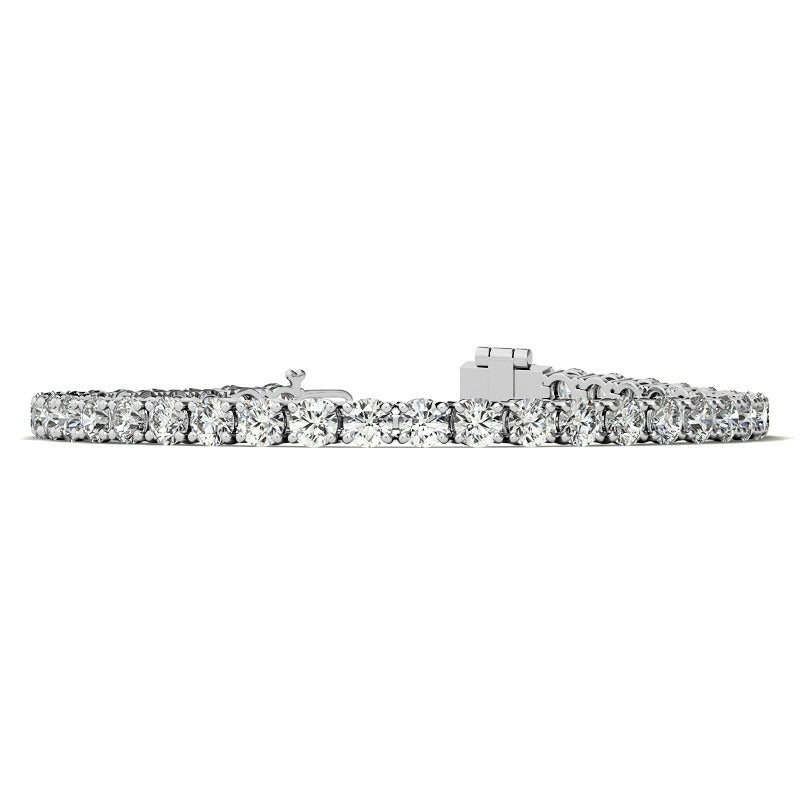 17.00 Ct 4 Prong Classic Tennis Bracelet| Jewelry for Women