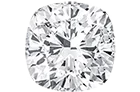 Cushion diamond shape