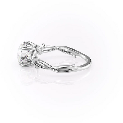 2.50 CT Round The Twig Engagement Ring