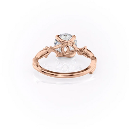 2.50 CT Round The Twig Engagement Ring