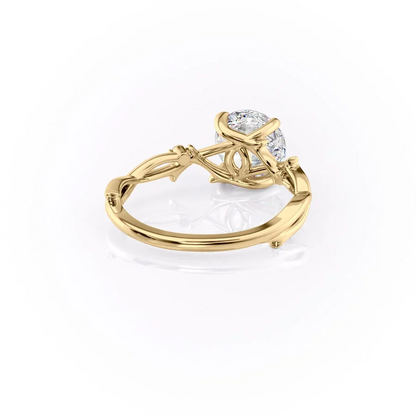 2.50 CT Round The Twig Engagement Ring