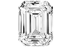 Emerald diamond shape