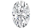 Oval diamond shape