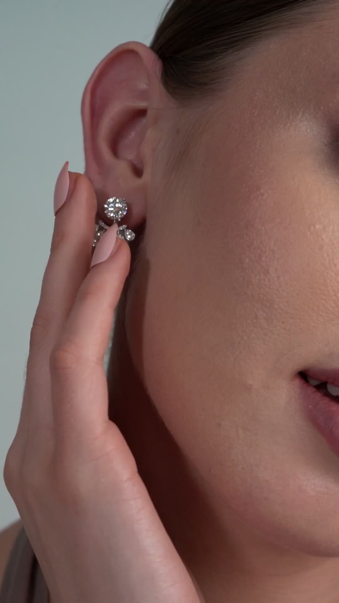 6.02 Ct Lustre Drops Earrings for Women | Earrings for Love Ones