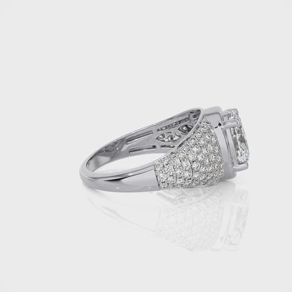 2.34 Ct Fashion Ring & Engagement & Wedding Ring